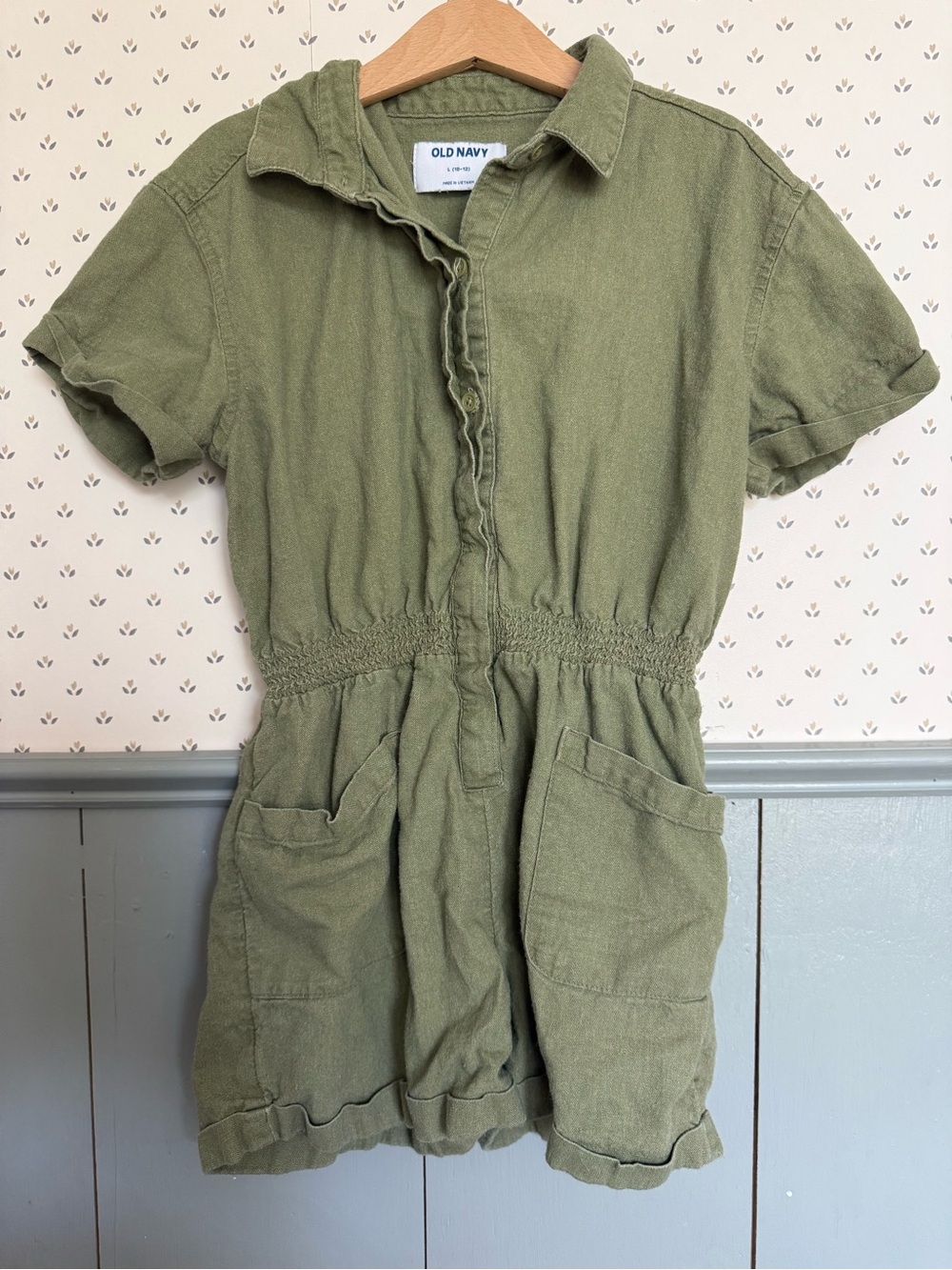 Linen romper bundle - Picture 2 of 8